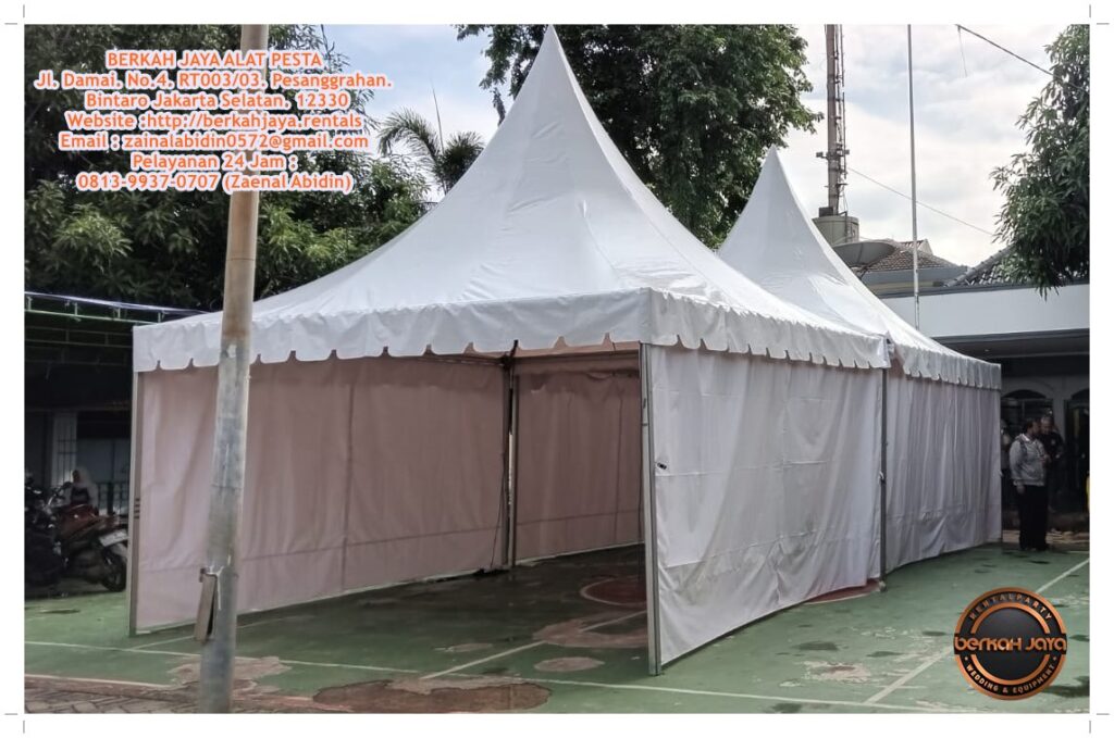 Jasa Penyewaan Tenda Kerucut Festival Daerah Depok Promo Akhir Tahun