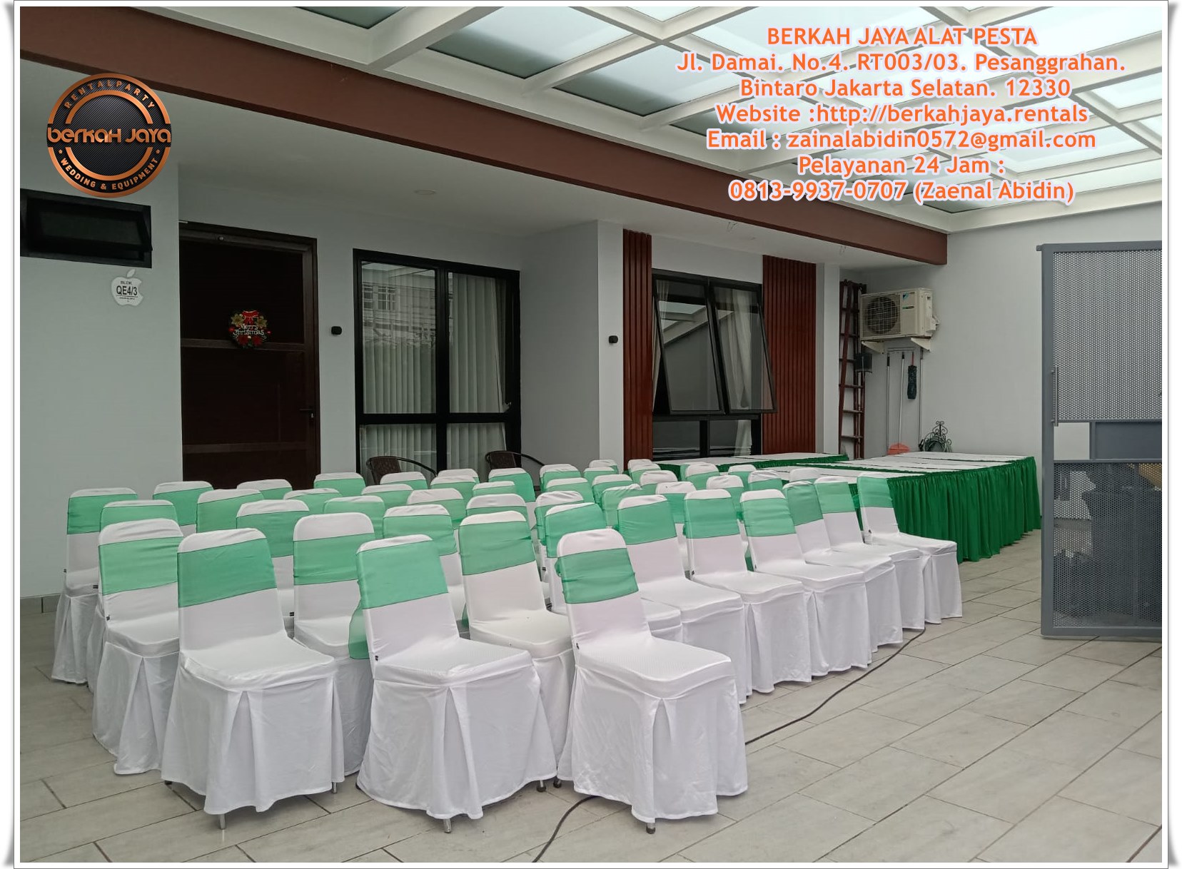 Pusat Sewa Kursi Susun Event Promo Akhir Tahun Area Jakarta Selatan
