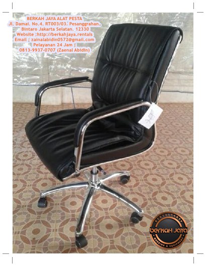Sewa Kursi Direktur Hydrolic Di Area Jakarta Selatan