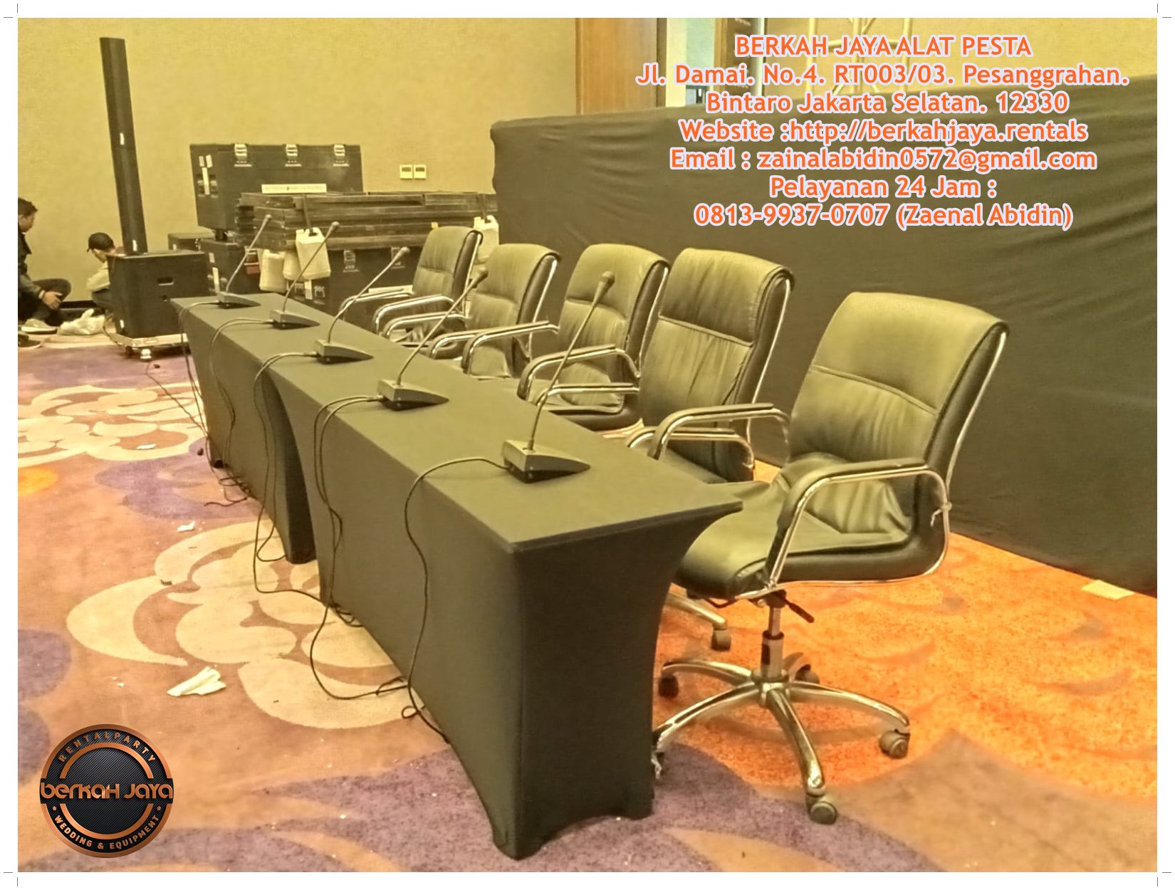 Sewa Kursi Direktur Hydrolic Di Area Jakarta Selatan