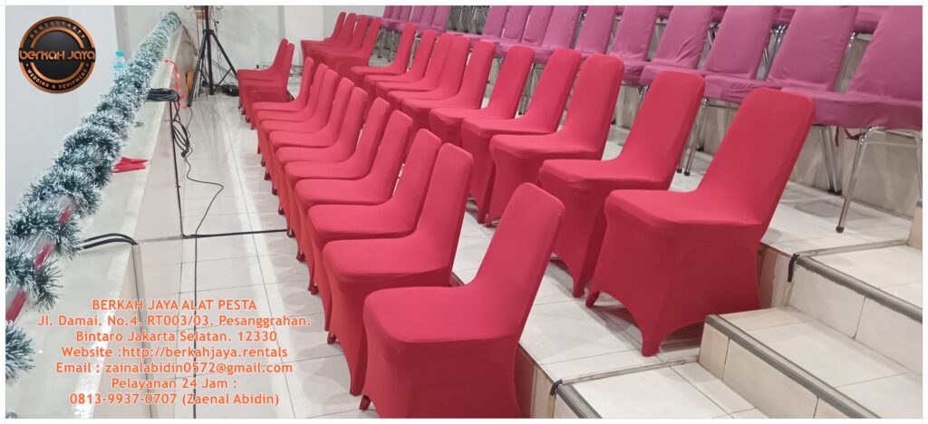 Sewa Kursi Kayu VIP Dan Futura Area Jakarta Selatan