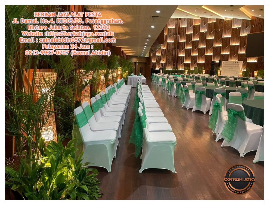 Sewa Kursi Kayu VIP Dan Futura Area Jakarta Selatan