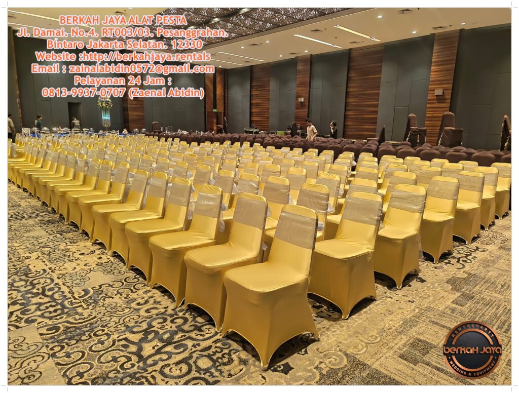 Sewa Kursi Kayu VIP Dan Futura Area Jakarta Selatan
