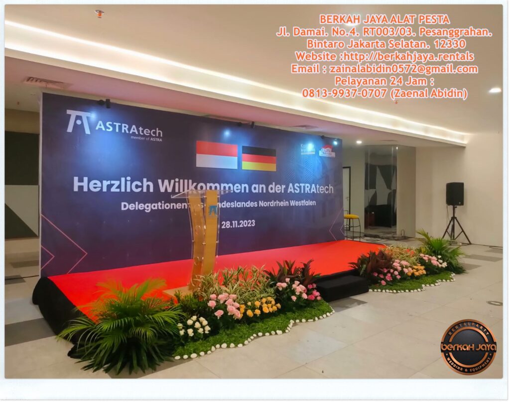 Sewa Panggung Indoor Harga Special Event Akhir Tahun Area Jakarta Selatan