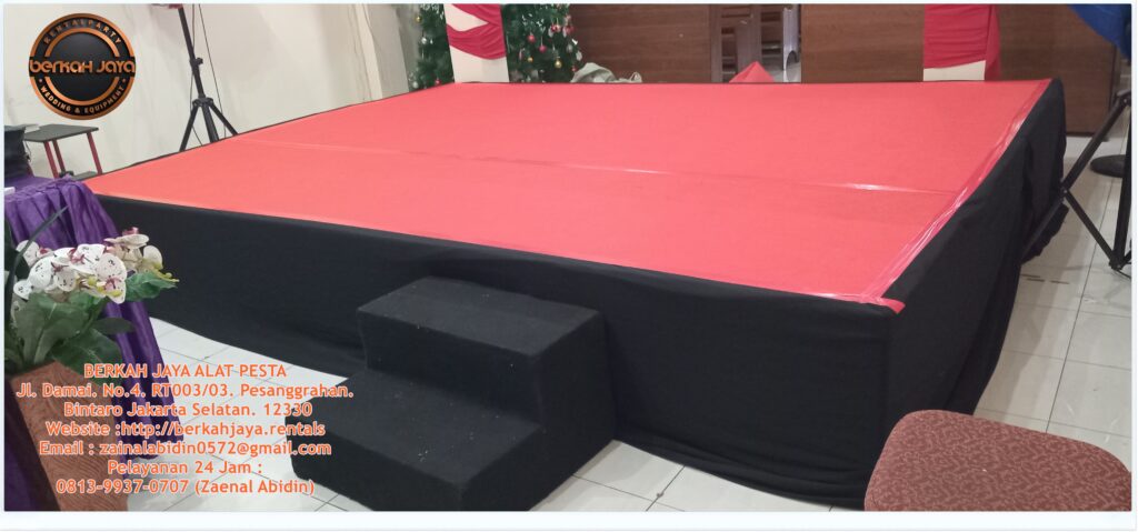 Sewa Panggung Indoor Harga Special Event Akhir Tahun Area Jakarta Selatan