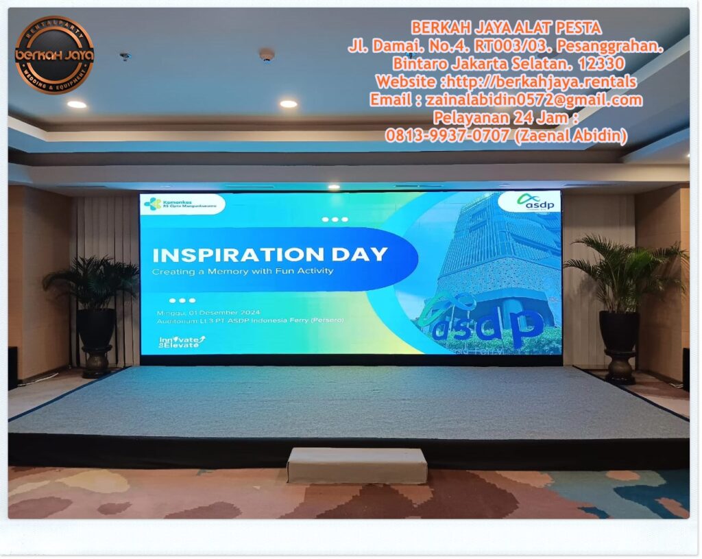 Sewa Panggung Indoor Harga Special Event Akhir Tahun Area Jakarta Selatan