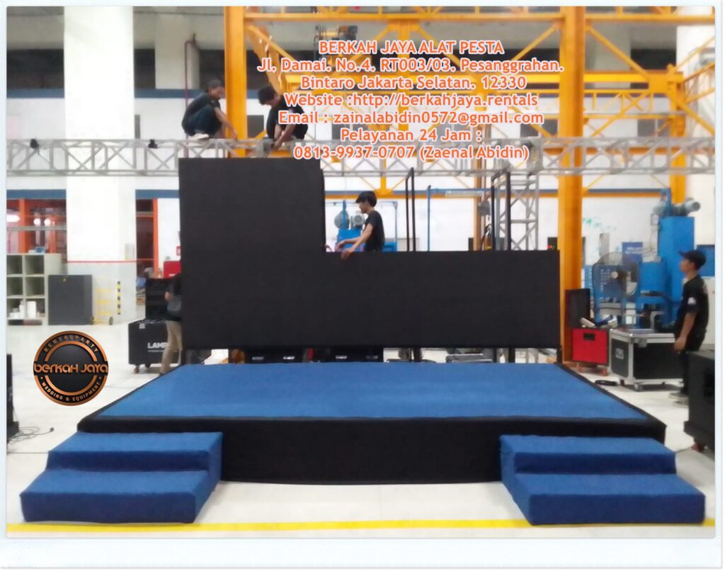 Sewa Panggung Indoor Harga Special Event Akhir Tahun Area Jakarta Selatan