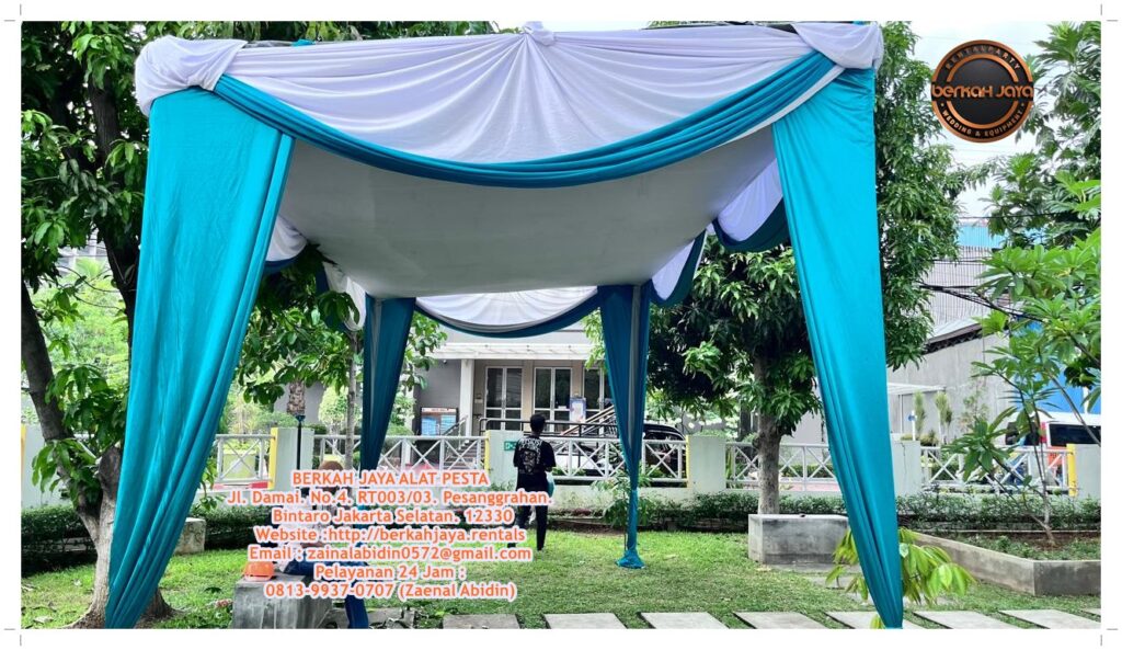 Sewa Tenda Plafon Harga Special Akhir Tahun Di Jakarta Selatan