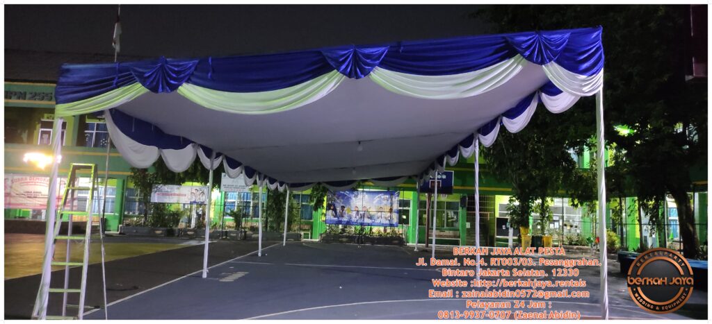 Sewa Tenda Plafon Harga Special Akhir Tahun Di Jakarta Selatan