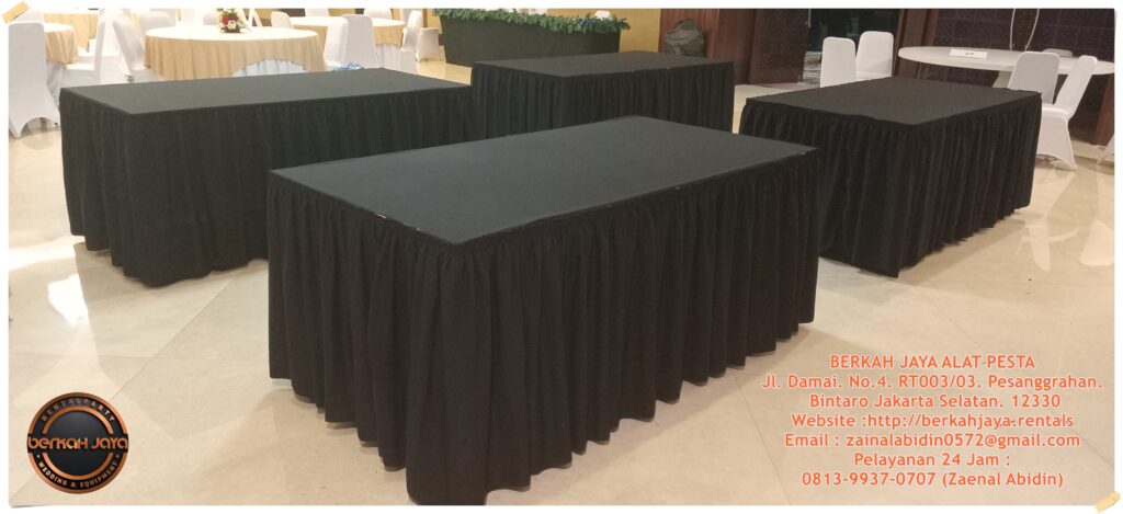 Melayani Jasa Sewa Meja Kotak Acara 2025 Daerah Jakarta Timur