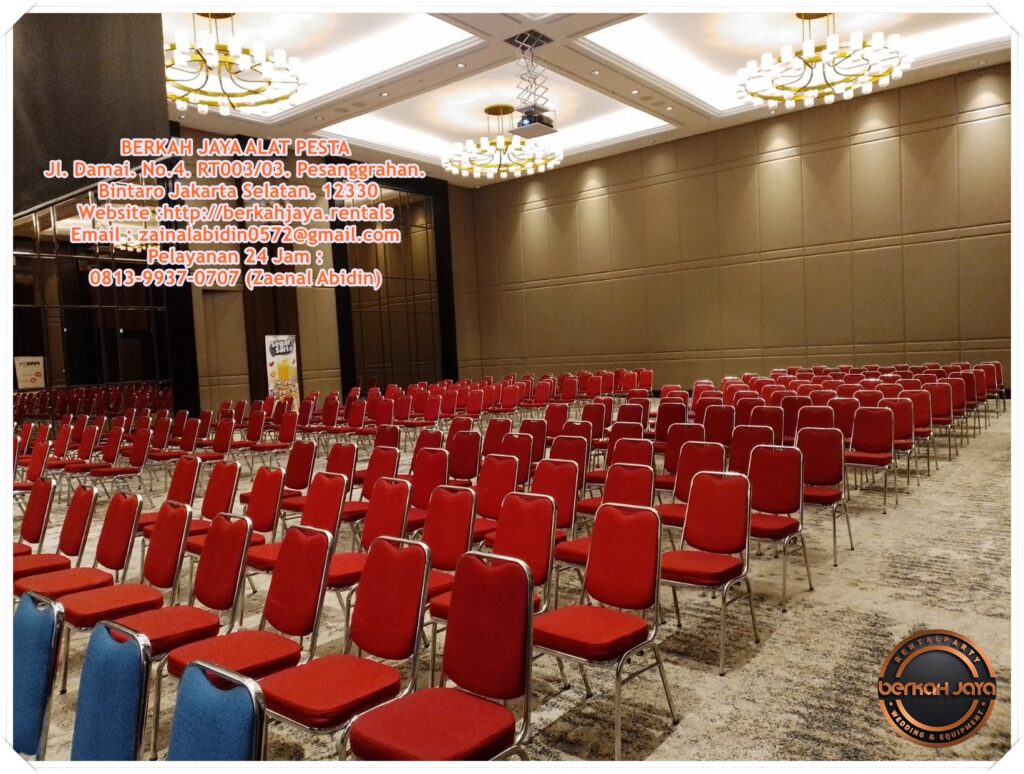 Pusat Sewa Panggung Dan Kursi Polos Di Kemayoran Jakarta Pusat