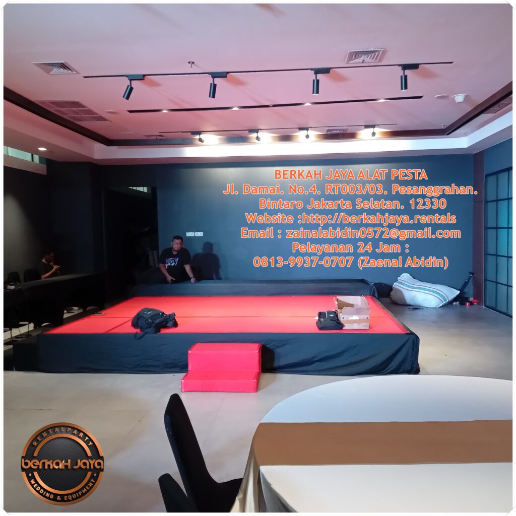 Pusat Sewa Panggung Dan Kursi Polos Di Kemayoran Jakarta Pusat