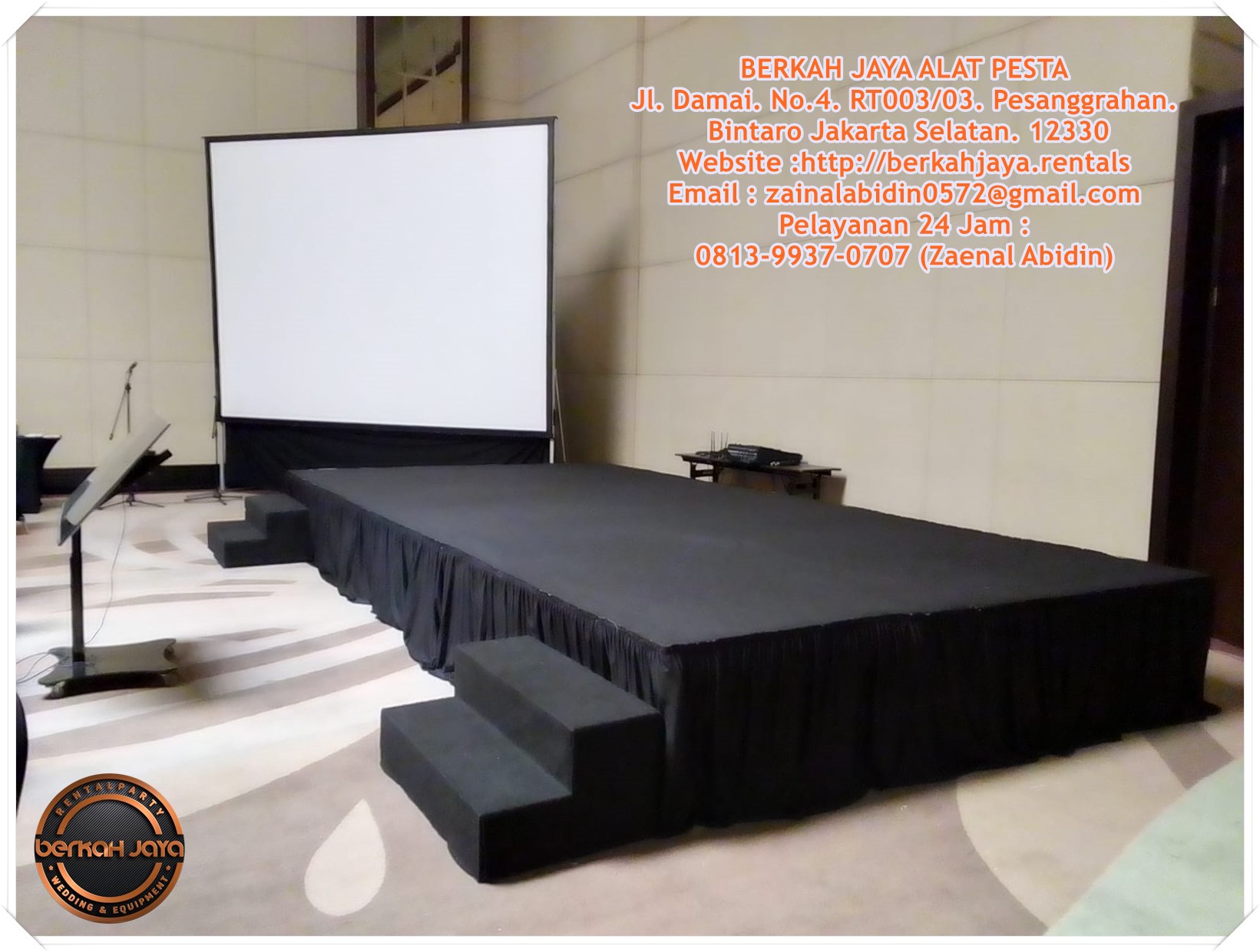 Pusat Sewa Panggung Dan Kursi Polos Di Kemayoran Jakarta Pusat