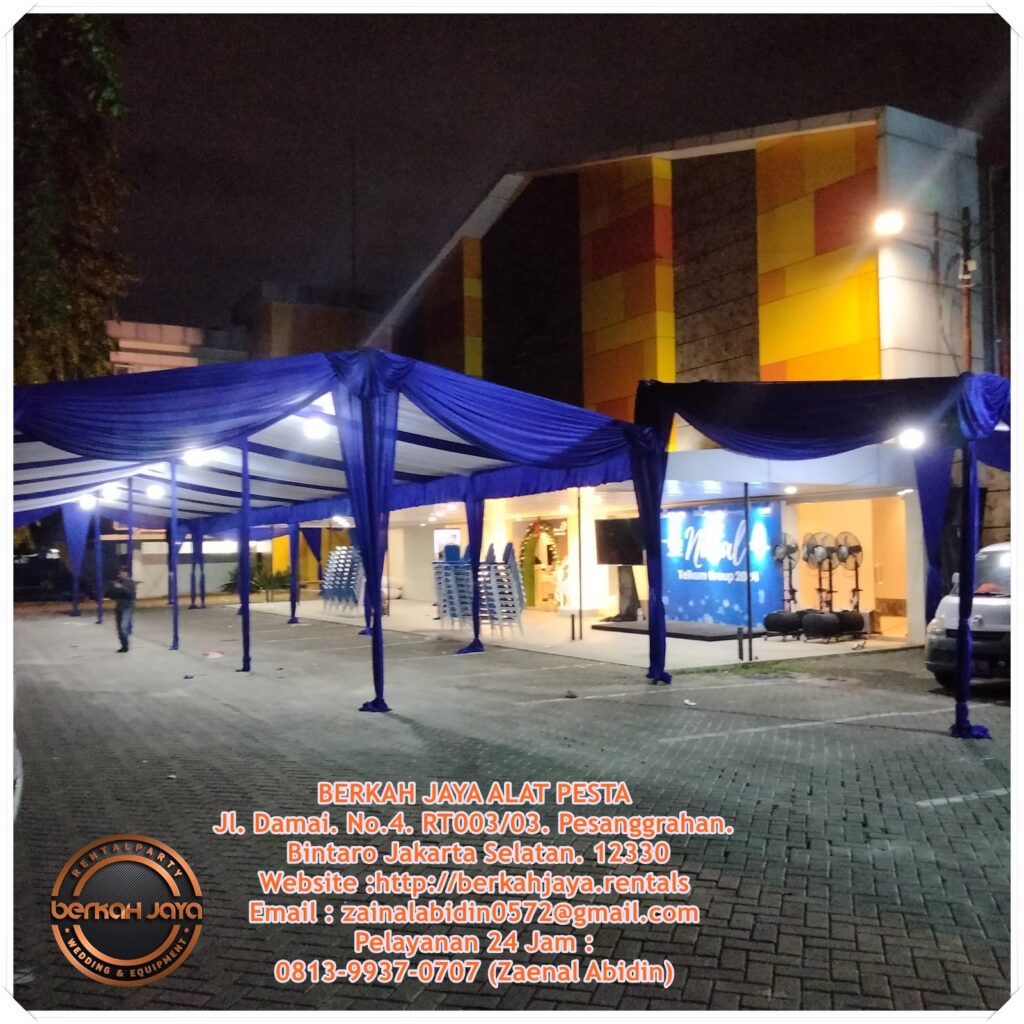 Sewa Tenda Tarawih Ramadhan 2025 Di Jakarta Selatan