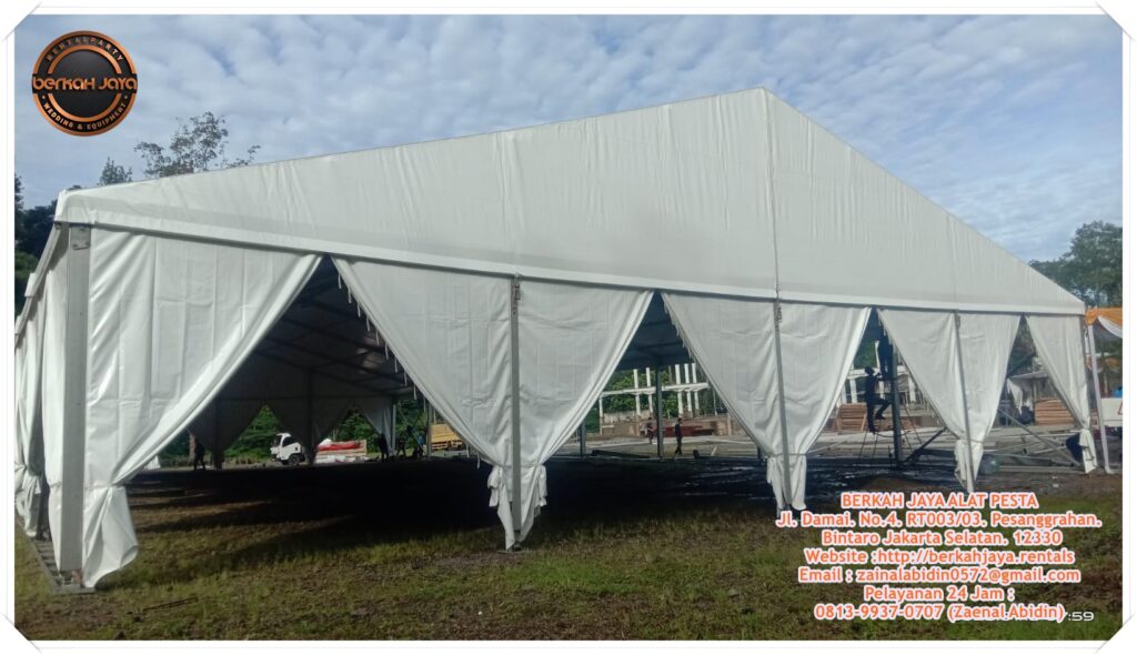Sewa Tenda Tarawih Ramadhan 2025 Di Jakarta Selatan