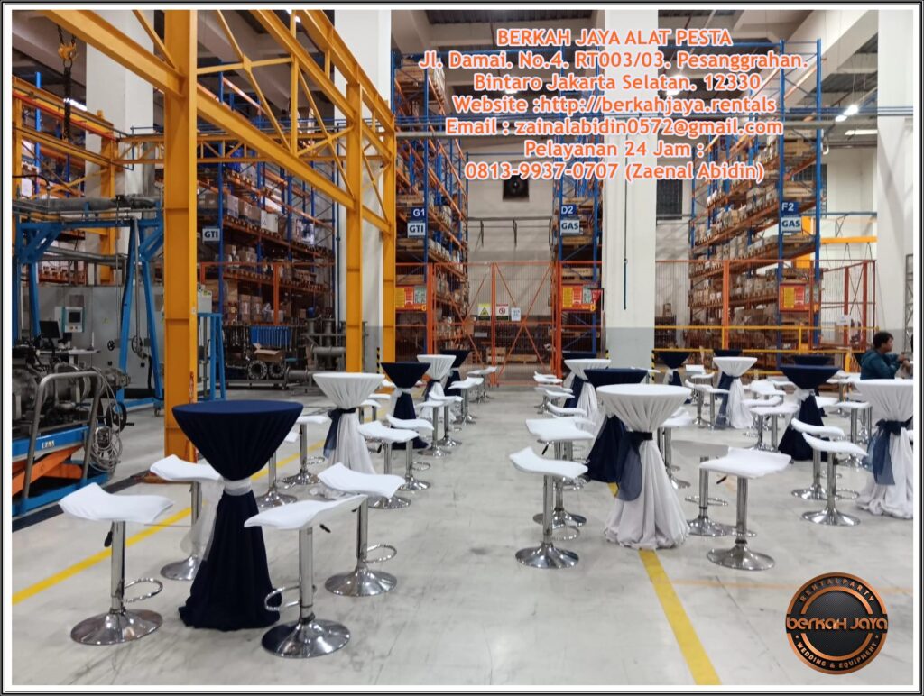Sewa Kursi Bar Bentuk Kotak Cowboy Dan Silinder Di Jakarta Selatan