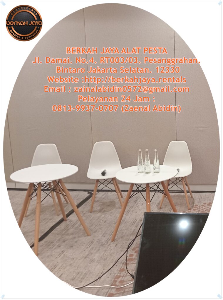 Pusat Sewa Meja Coffee Di Jakarta Selatan Terbaru 2025