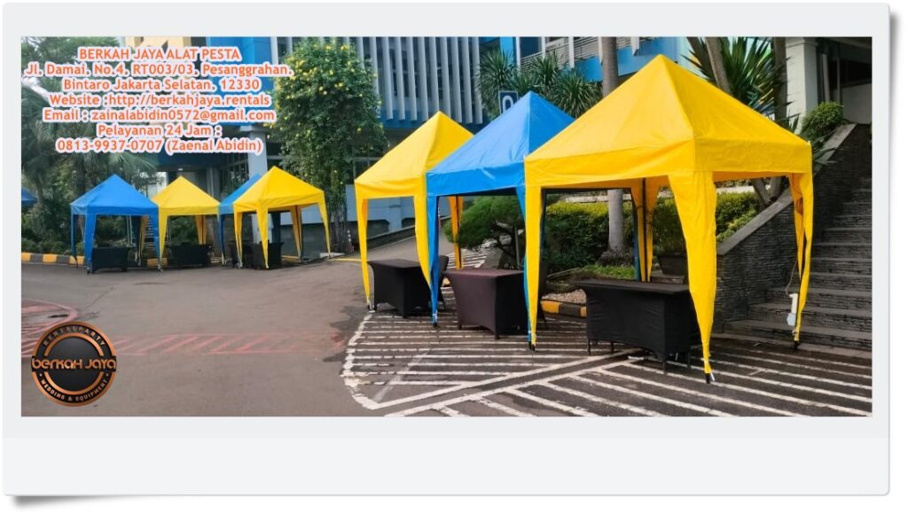 Sewa Tenda Bazar Warna Warni Festival Ramadhan 2025 Area Tangerang