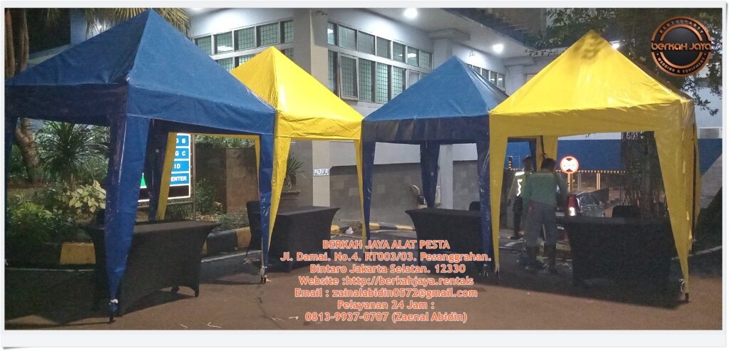 Sewa Tenda Bazar Warna Warni Festival Ramadhan 2025 Area Tangerang