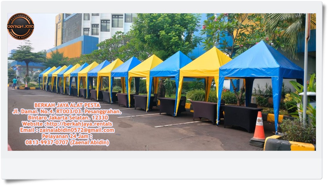 Sewa Tenda Bazar Warna Warni Festival Ramadhan 2025 Area Tangerang