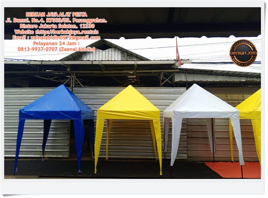 Sewa Tenda Bazar Warna Warni Festival Ramadhan 2025 Area Tangerang