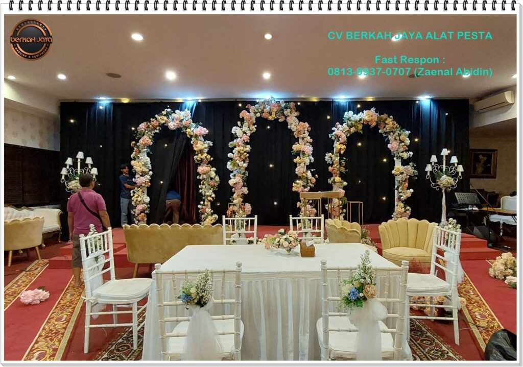 Jasa Sewa Kursi Tiffany Kayu Putih Di Area Bogor Model Kekinian 2025