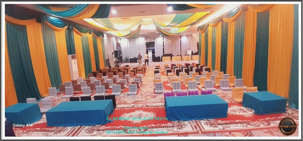Jasa Sewa Sofa Lesehan Dan Kain Tirai Dekorasi Area Jakarta Harga Terjangkau Murah