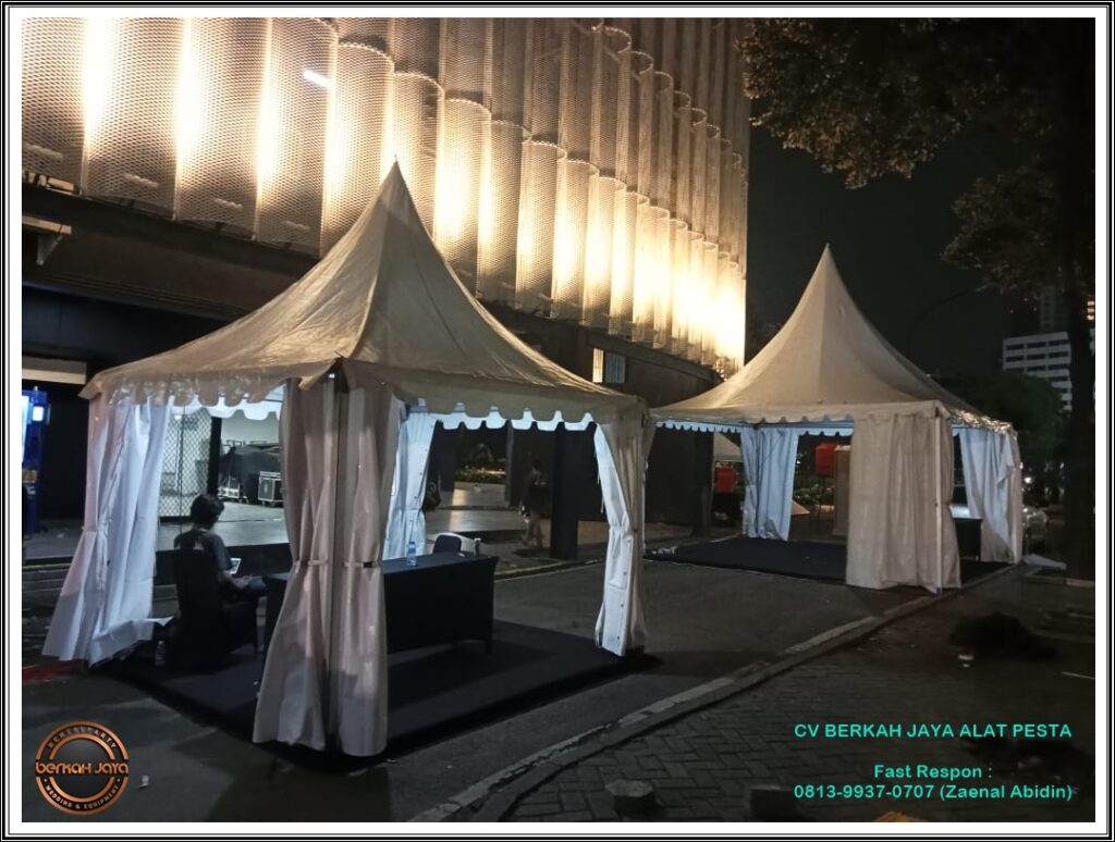 Jasa Sewa Tenda Posko Mudik 2025 Area Karawang Harga Terjangkau Murah