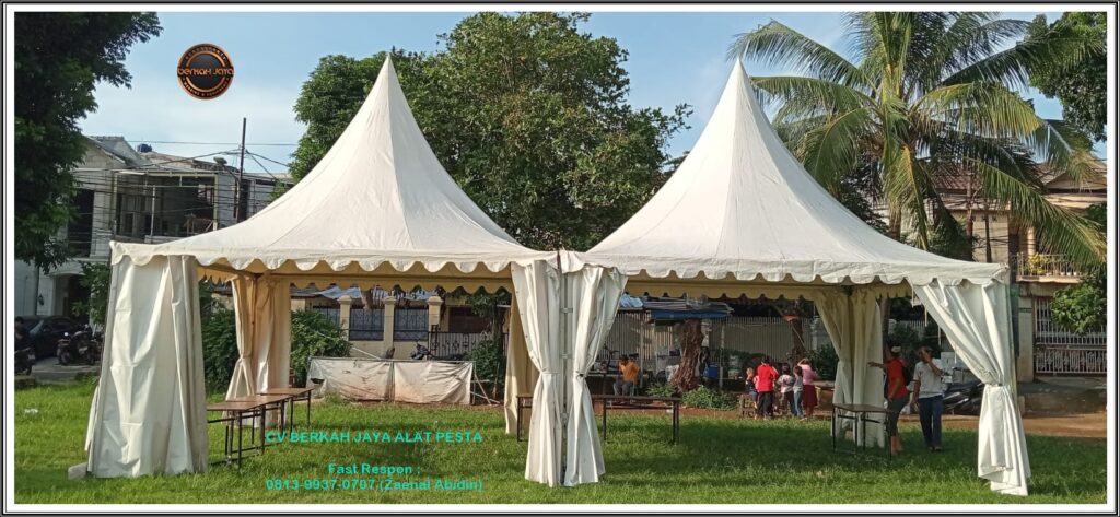 Jasa Sewa Tenda Posko Mudik 2025 Area Karawang Harga Terjangkau Murah