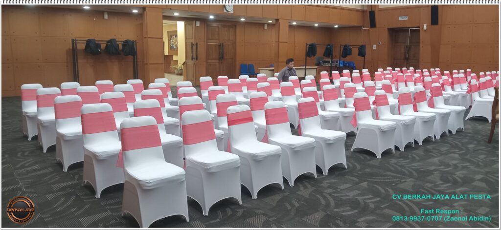 Menyewakan Kursi Susun Futura Area Jakarta Barat Event Ramadhan 2025