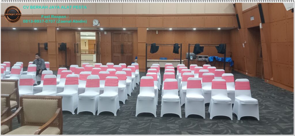 Menyewakan Kursi Susun Futura Area Jakarta Barat Event Ramadhan 2025
