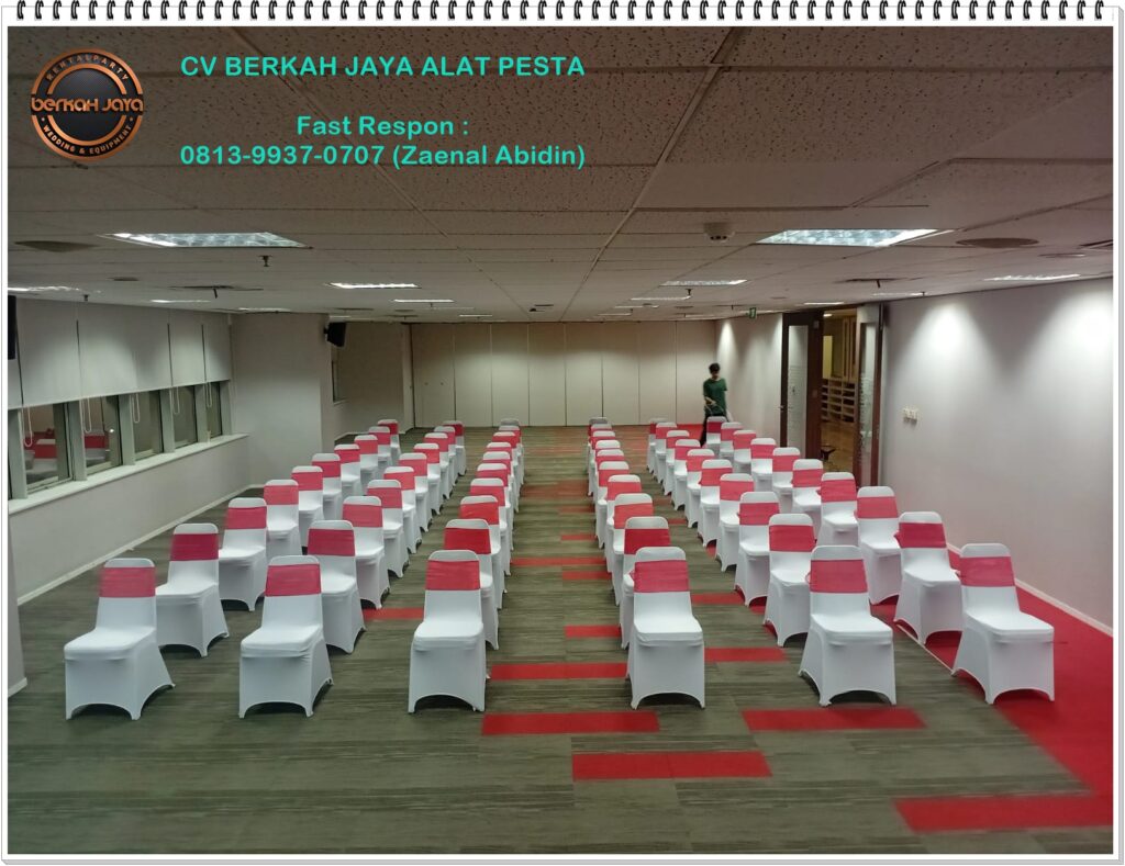 Menyewakan Kursi Susun Futura Area Jakarta Barat Event Ramadhan 2025