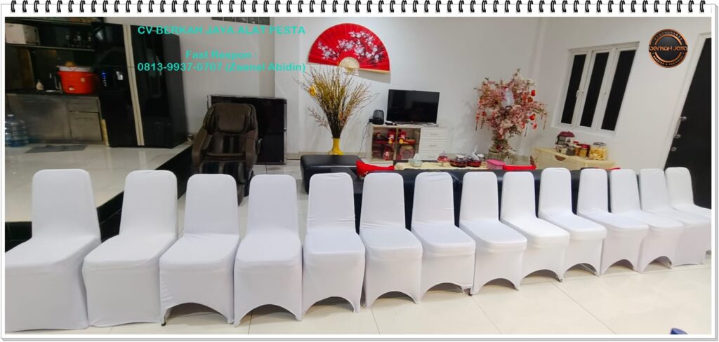 Menyewakan Kursi Susun Futura Area Jakarta Barat Event Ramadhan 2025