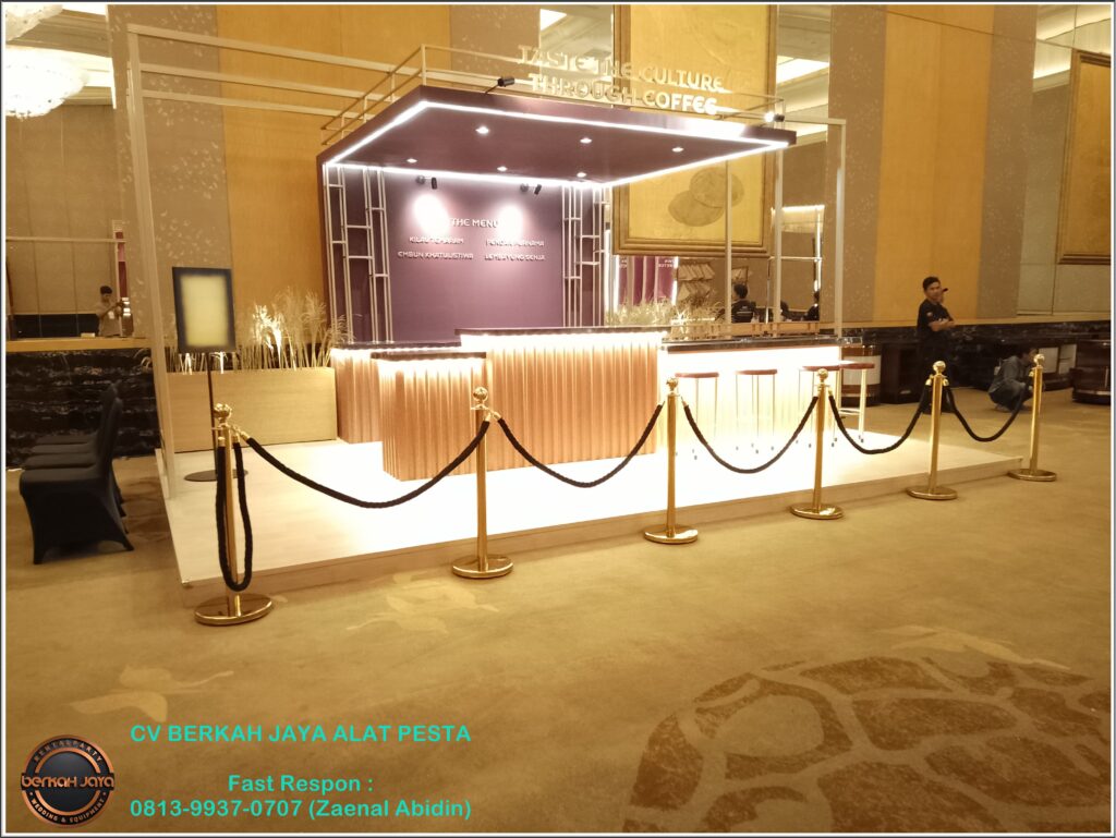 Jasa Rental Tiang Pembatas Hitam Di Jakarta Selatan Harga Terjangkau Murah