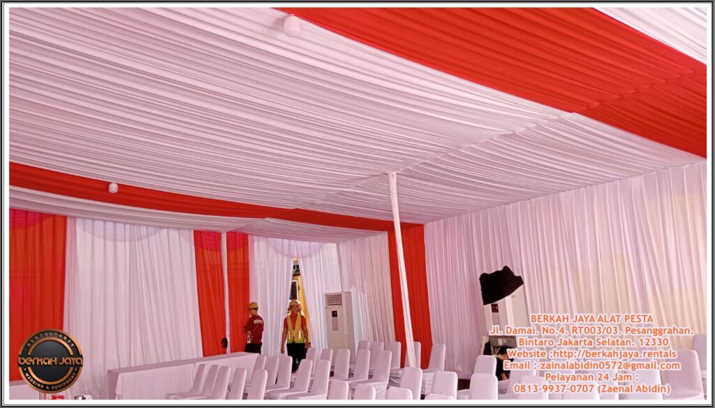 Sewa Tenda Konvensional Event Ramadhan Area Bekasi Kualitas Terbaik