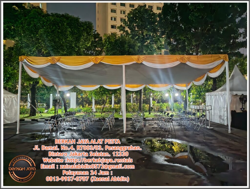 Sewa Tenda Konvensional Event Ramadhan Area Bekasi Kualitas Terbaik