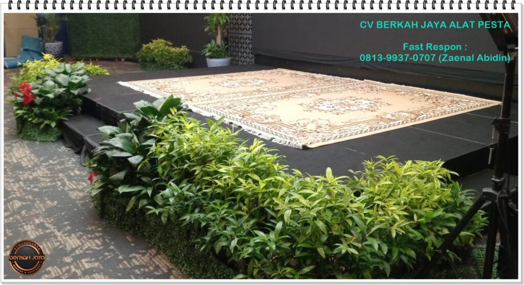 Tempat Penyewaan Karpet Permadani Event Bukber Ramadhan 2025 Area Depok