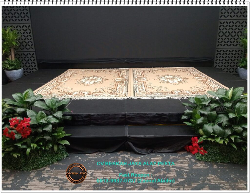 Tempat Penyewaan Karpet Permadani Event Bukber Ramadhan 2025 Area Depok