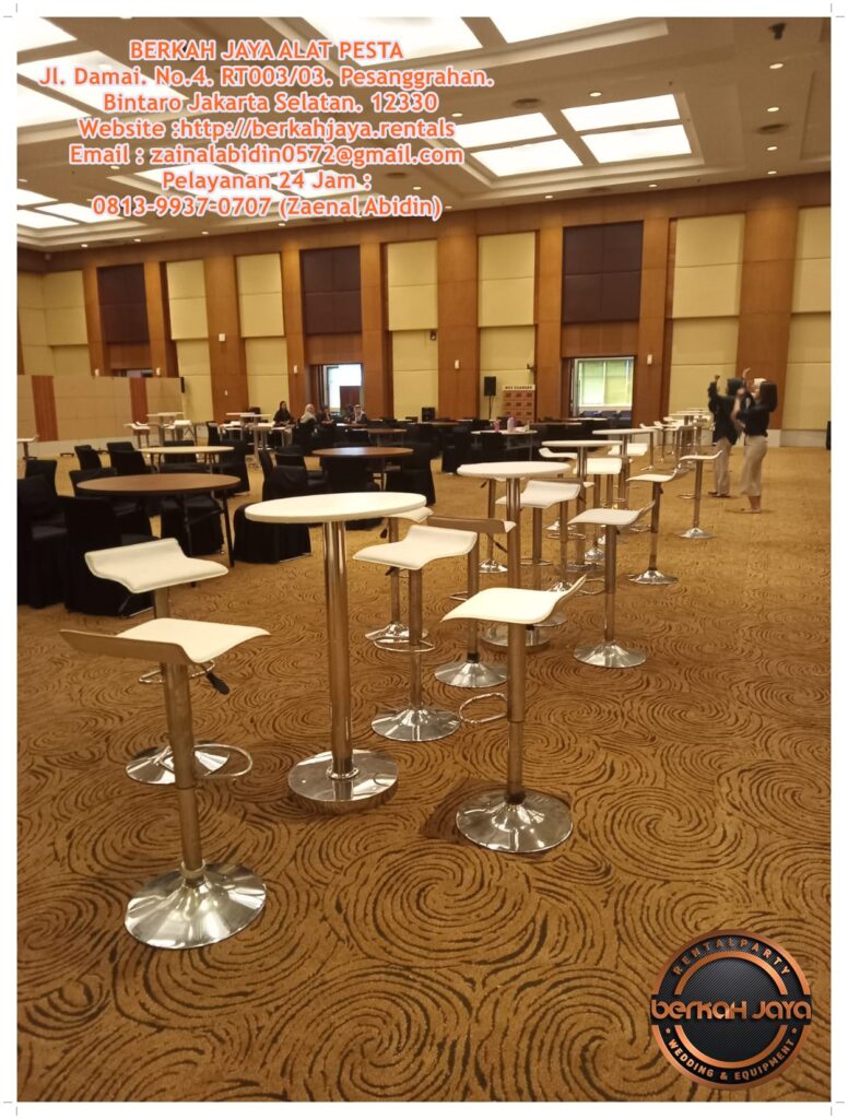 Sewa Kursi Bar Silinder Cowboy Dan Kotak Di Jakarta
