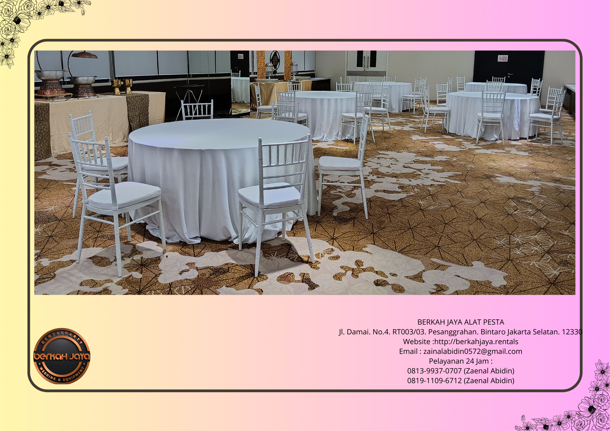 Rental Kursi Tiffany Putih Dan Meja Bulat Cover Putih Di Depok Rental Kursi Tiffany Putih Dan Meja Bulat Cover Putih Di Depok