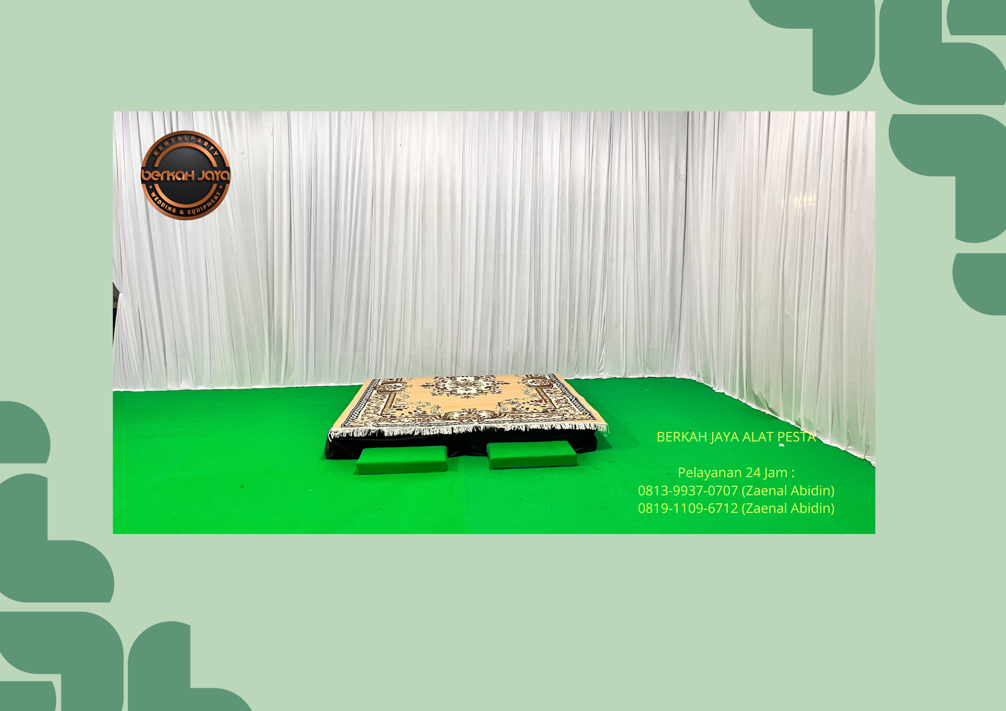 Sewa Karpet Buana Hijau Di Area Cilandak Jakarta Selatan