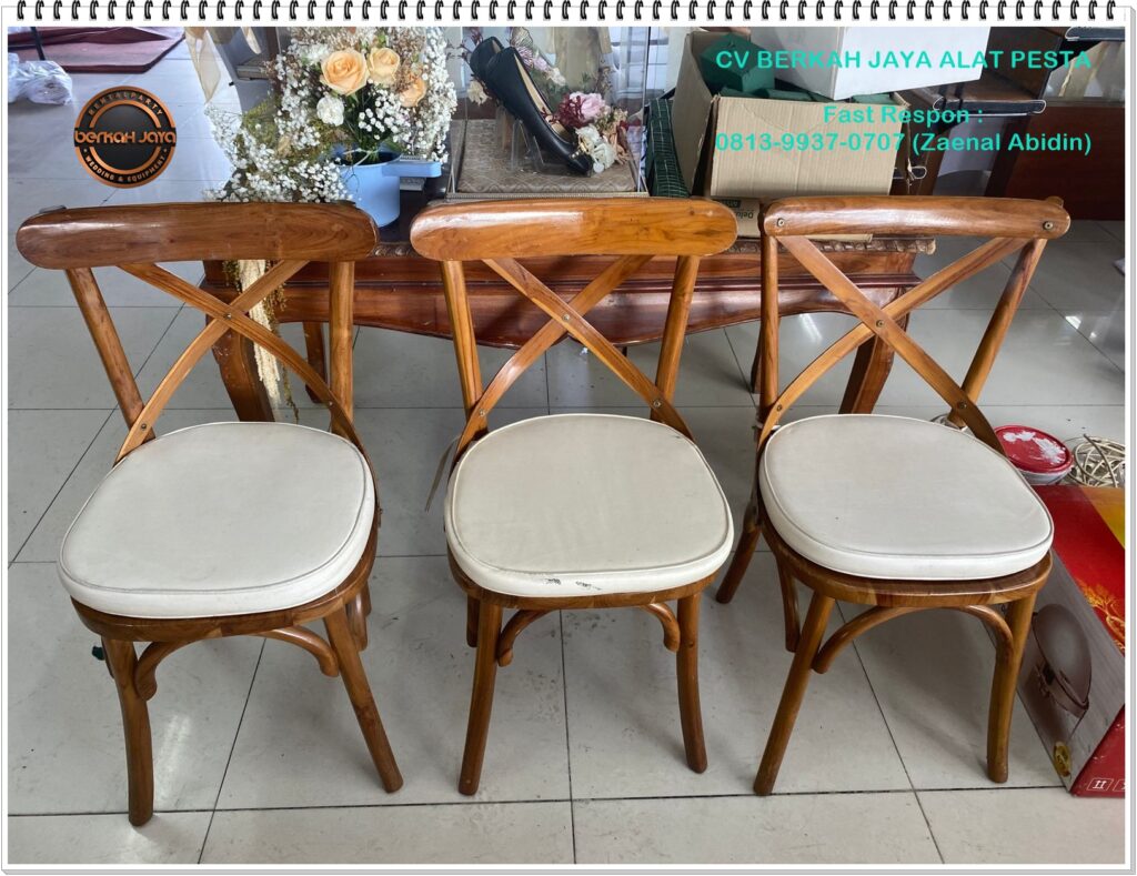 Sewa Kursi Crossback Kayu Di Daerah Cikarang Jakarta Pelayanan Terbaik