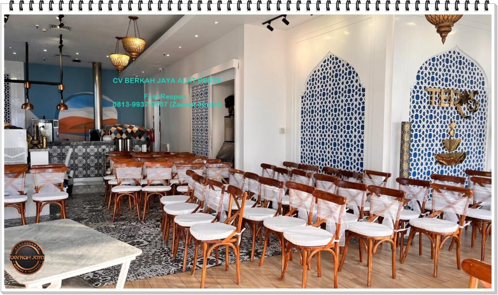 Sewa Kursi Crossback Kayu Di Daerah Cikarang Jakarta Pelayanan Terbaik