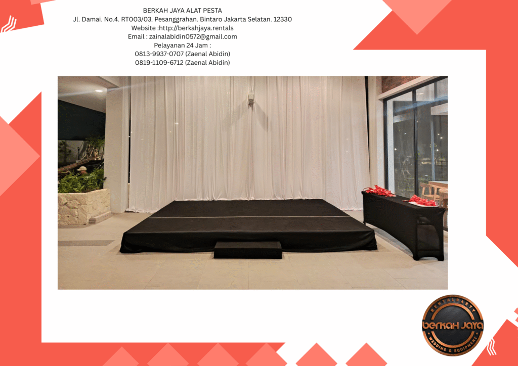 Rental Flooring Karpet Dan Kursi Di Area Jakarta Selatan