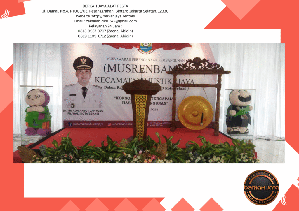 Rental Podium Kayu VIP Ukir Di Daerah Jakarta Selatan Pelayanan Terbaik