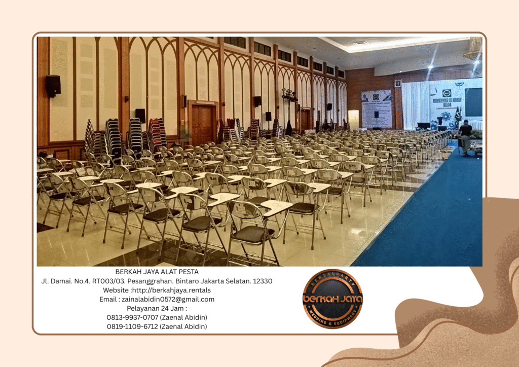 Sewa Kursi Workshop Atau Kuliah Berkualitas Di Daerah Jakarta