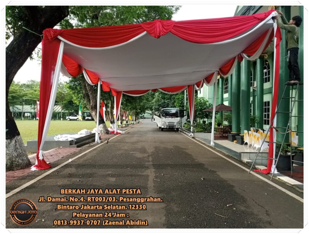 Sewa Tenda Event Khitan Di Daerah Jakarta Selatan Beragam Model Dekorasi