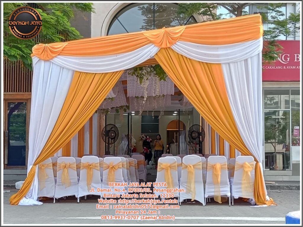 Sewa Tenda Event Khitan Di Daerah Jakarta Selatan Beragam Model Dekorasi