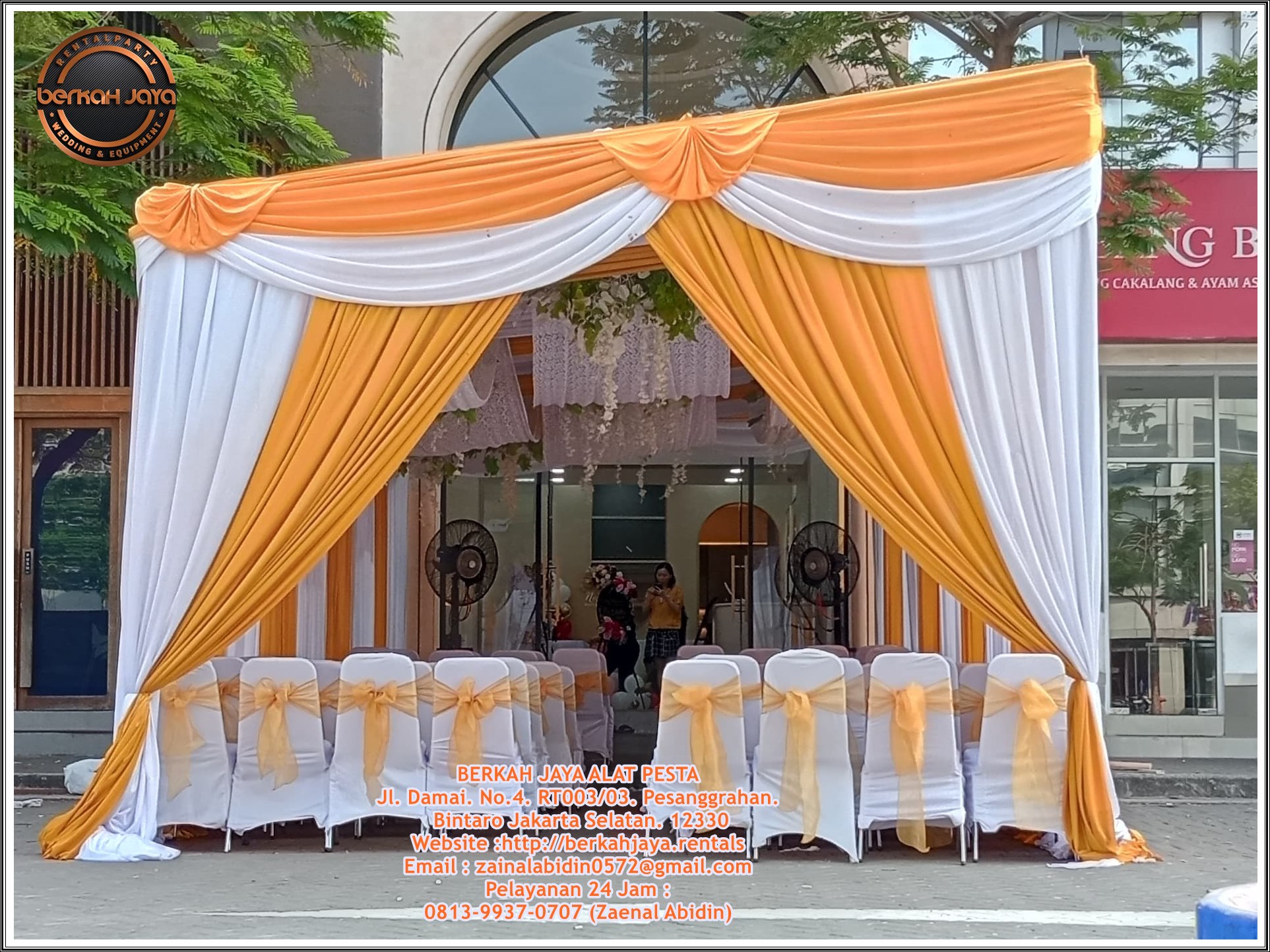 Sewa Tenda Event Khitan Di Daerah Jakarta Selatan Beragam Model Dekorasi