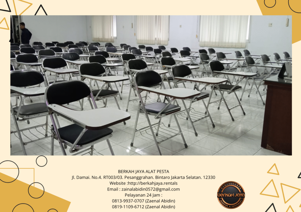 Jasa Penyewaan Kursi Kuliah Chitose Di Area Jakarta Barat